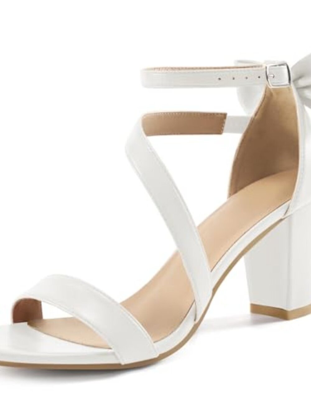 🆕 Heels for Women Casual Bow Platform Heel Shoes Woman Slingback Heels Women's
